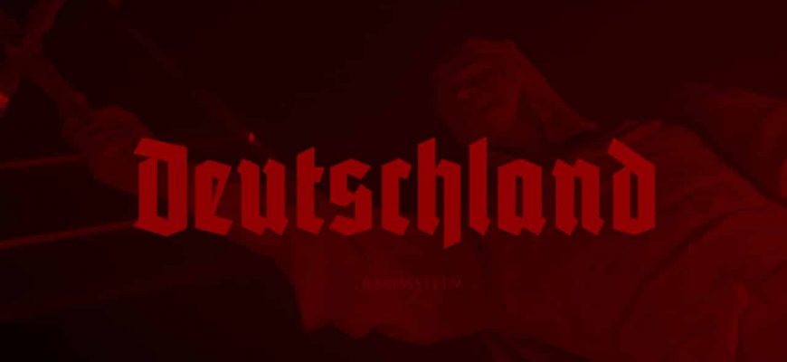 The meaning of the clip Rammstein — Deutschland