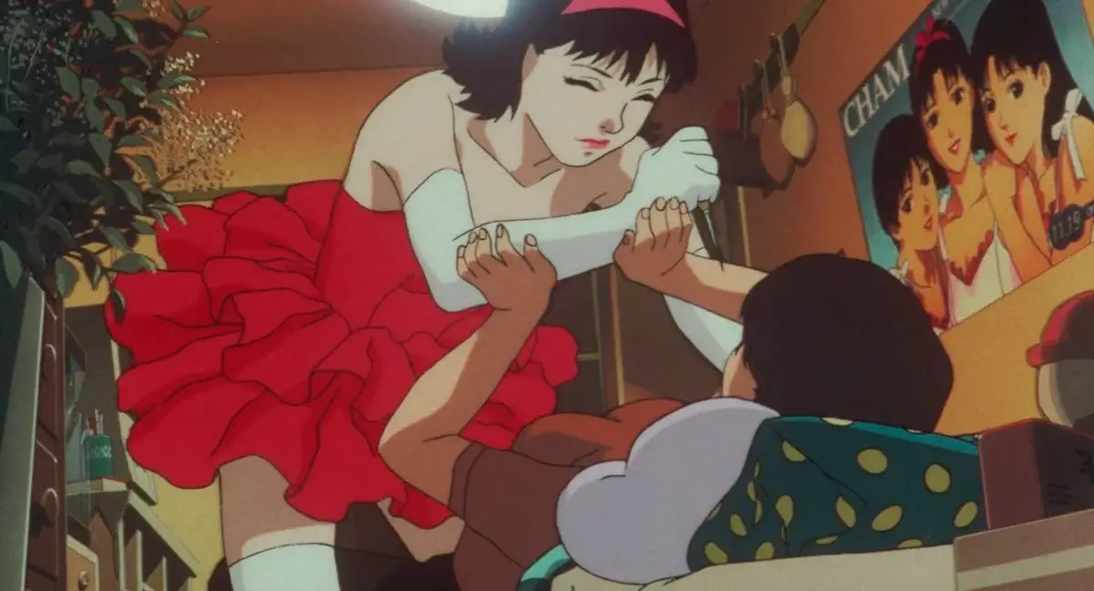 Frame from the film Perfect Blue, 1997