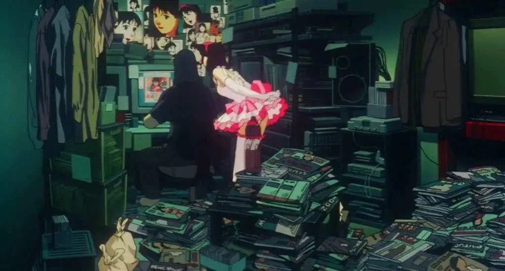 Frame from the film Perfect Blue, 1997