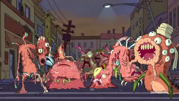 monsters on the streets