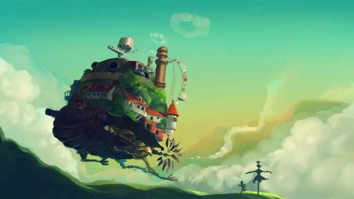 the meaning of the cartoon howl's moving castle