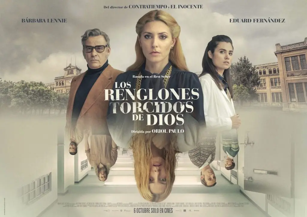 Spanisches Filmplakat