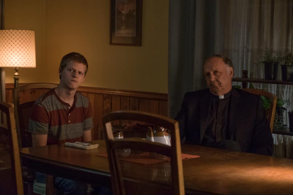 Lucas Hedges, Nick Searcy