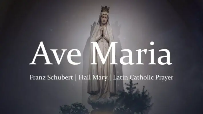 Die Bedeutung des Liedes „Ave Maria“