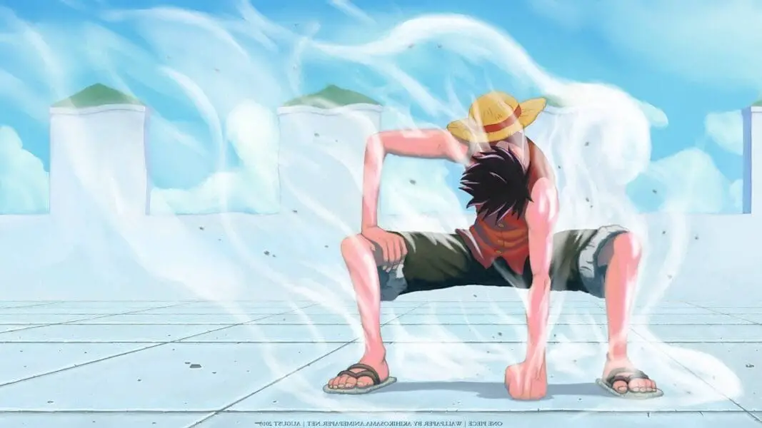 In welcher Episode verwendet Ruffy Gang 2 – One Piece?