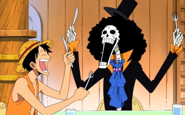 In welcher Folge tritt Brook der Crew Ruffy – One Piece bei?