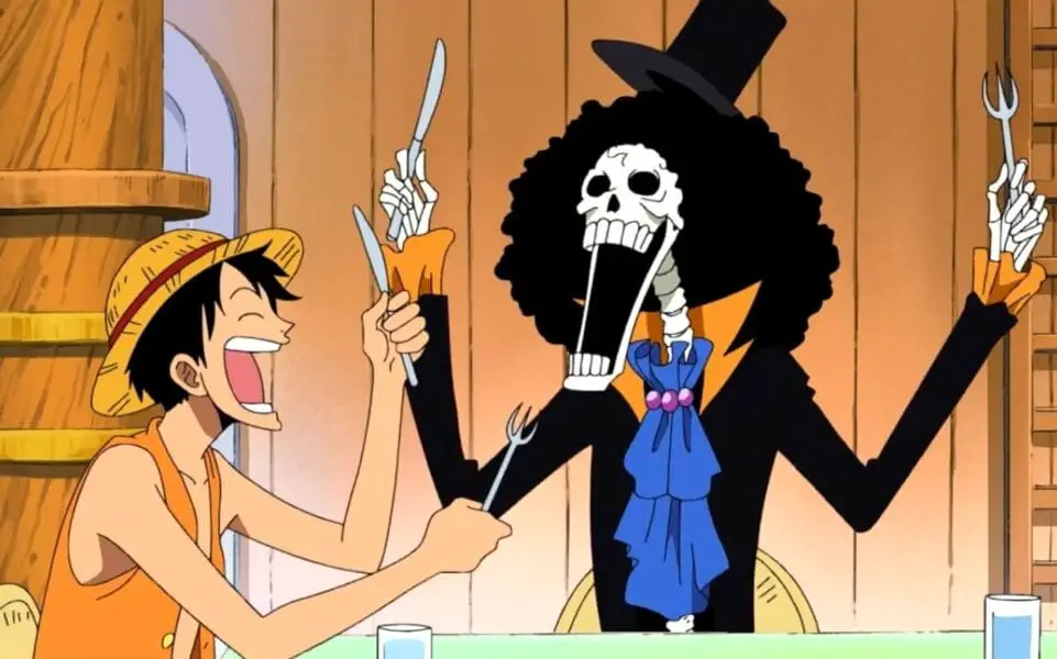 In welcher Folge tritt Brook der Crew Ruffy – One Piece bei?