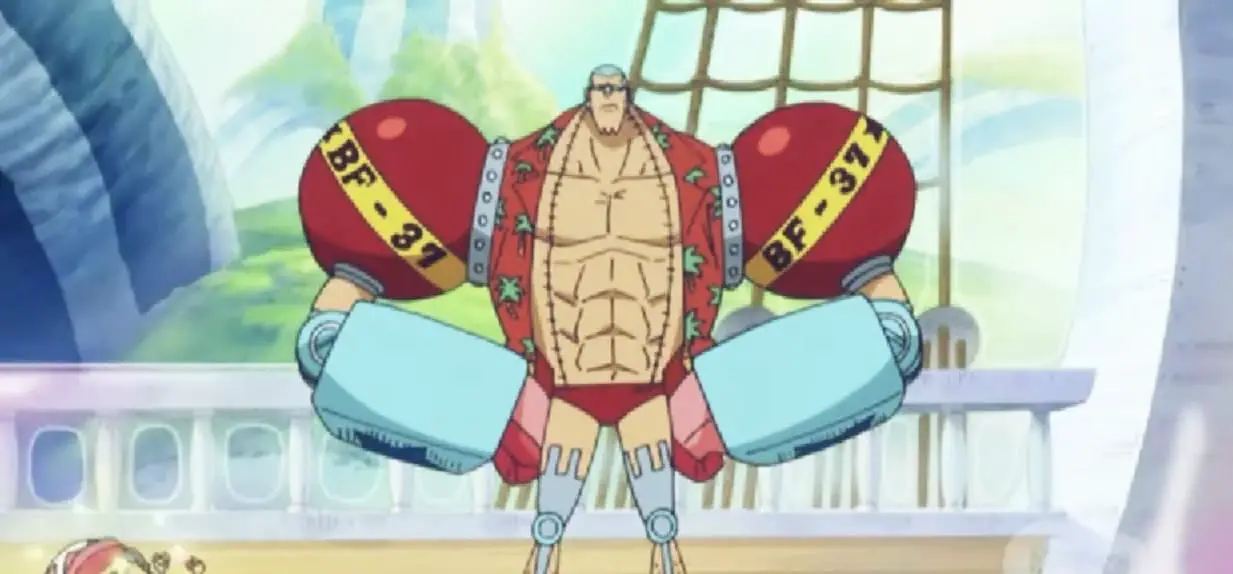 In welcher Folge tritt Franky der Ruffy's-Crew bei?
