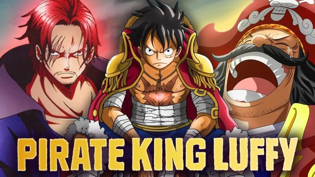 In welcher Folge wird Ruffy zum König der Piraten?
