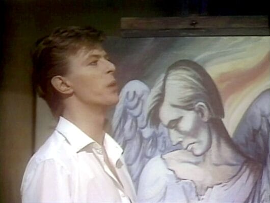 Was bedeutet das Lied „Look Back In Anger – David Bowie“?