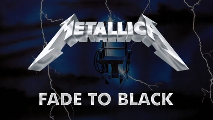 Was bedeutet das Lied „Metallica – Fade to Black“?