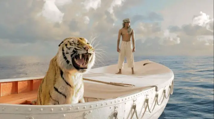 Life of Pi: Schiffbruch mit Tiger &Ende erklärt