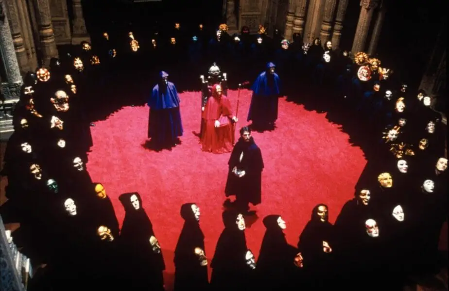 Eyes Wide Shut Ende erklärt
