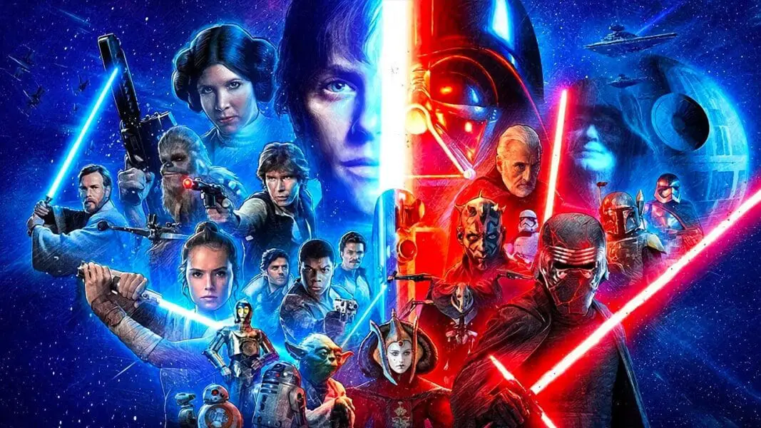 Was am Ende von Star Wars passiert