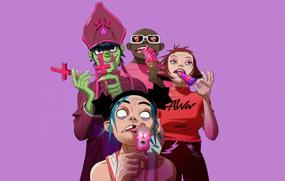 Die Bedeutung des Liedes «Cracker Island» von Gorillaz