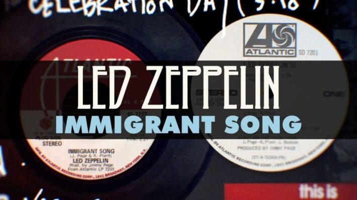 Die Bedeutung hinter dem Lied „Immigrant Song“ von Led Zeppelin