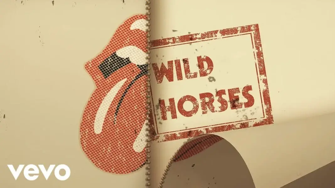 Die Bedeutung hinter dem Song „Wild Horses“ der Rolling Stones