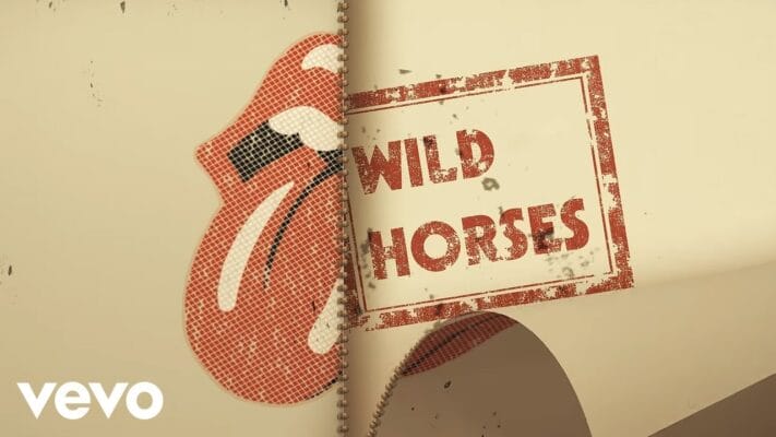 Die Bedeutung hinter dem Song „Wild Horses“ der Rolling Stones