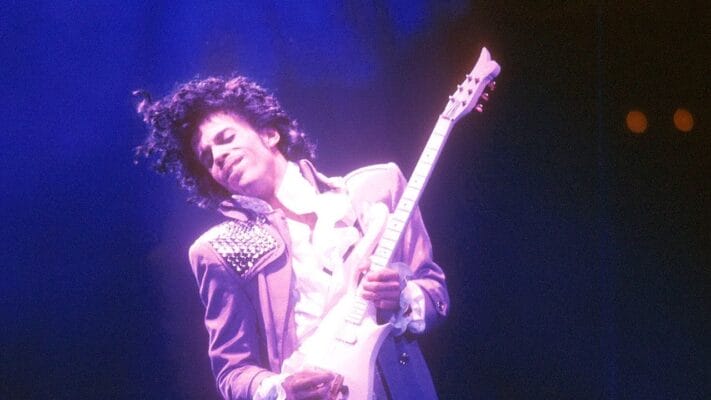 Erklärt die Bedeutung des Liedes „Purple Rain“ – Prince