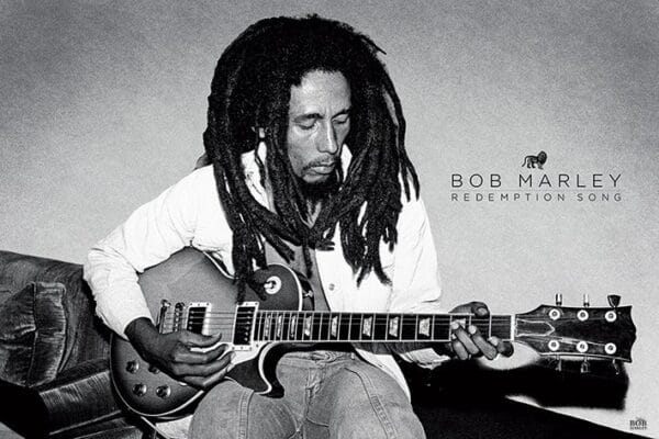 Erklärt die Bedeutung des Liedes „Redemption Song“ – Bob Marley