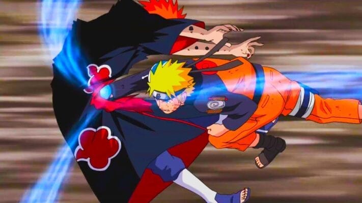 In welcher Episode kämpft Naruto gegen Pain?