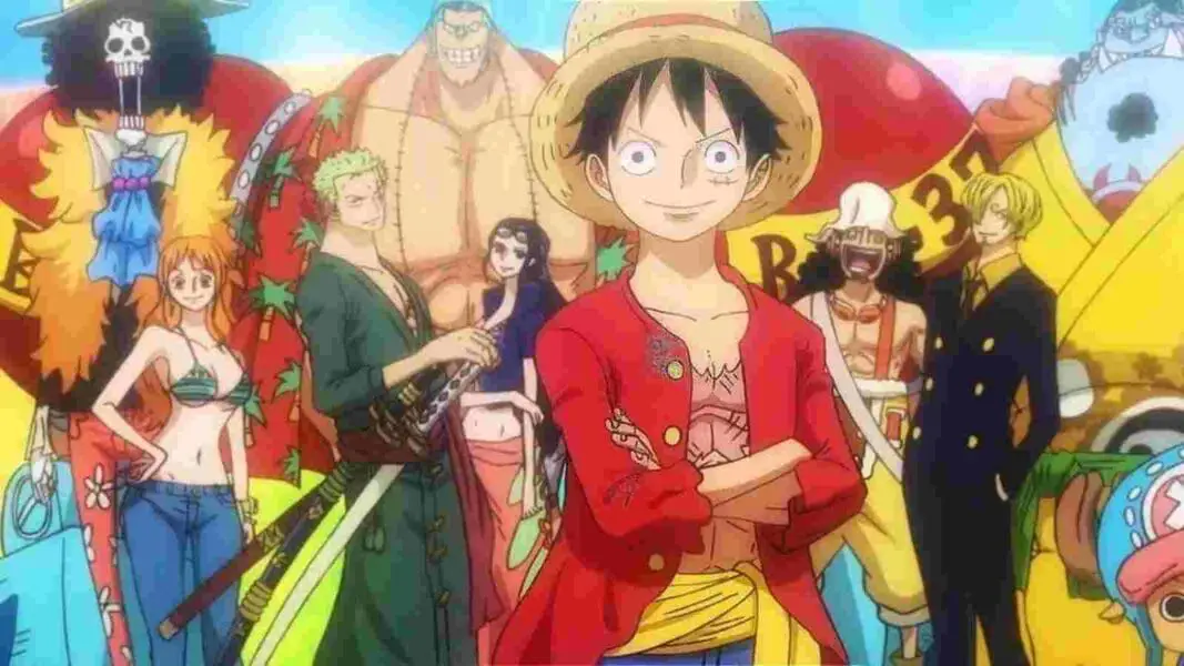 In welcher Folge schließt sich Jinbei Ruffy an?