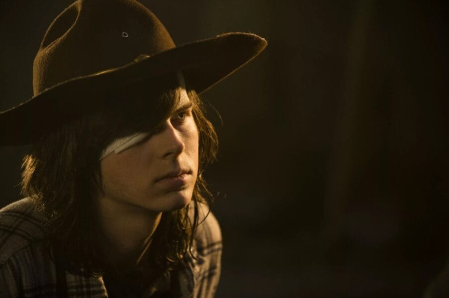 In welcher Folge stirbt Carl in „The Walking Dead“?
