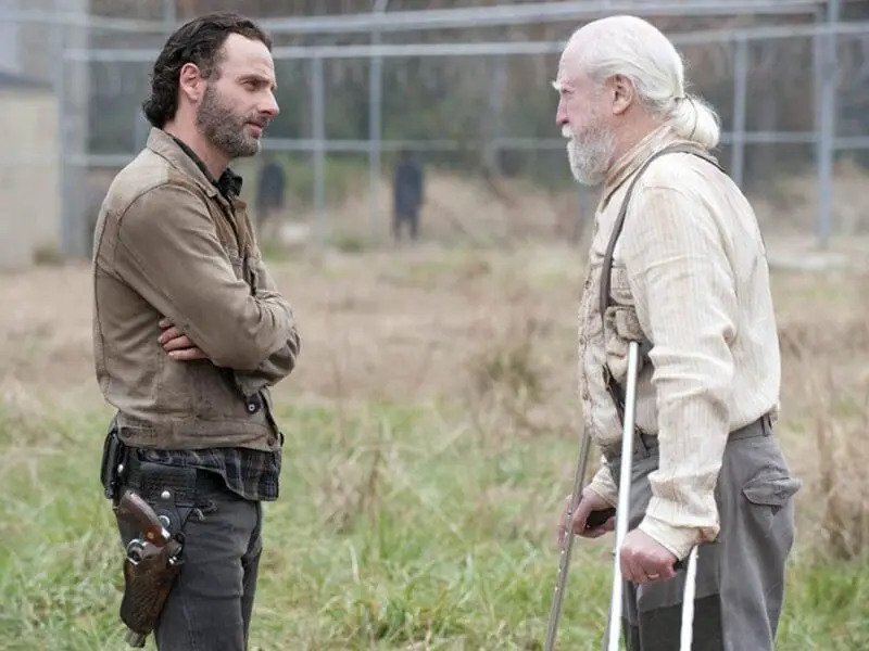 In welcher Folge stirbt Hershel Greene – Walking Dead?