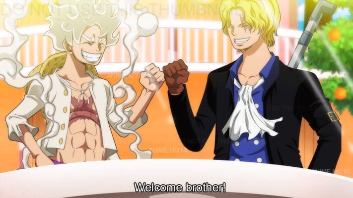 In welcher Folge trifft Ruffy auf Sabo – One Piece