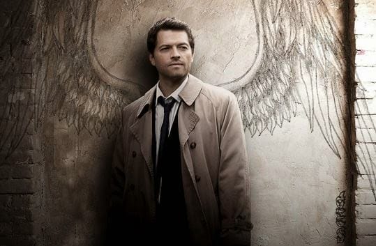 What episode does Sam meet Castiel for the first time - Supernatural