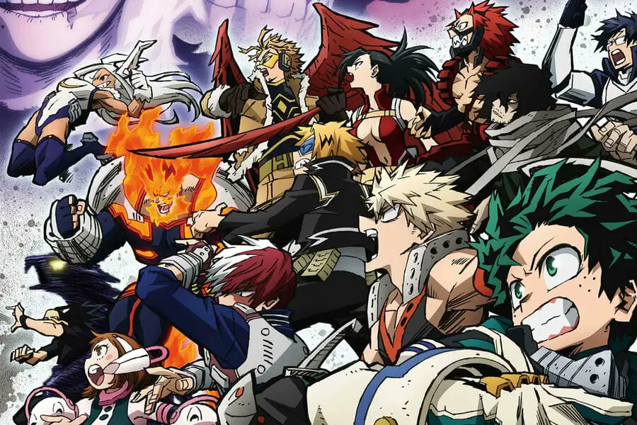 So sehen Sie den Anime „My Hero Academia“ in chronologischer Reihenfolge