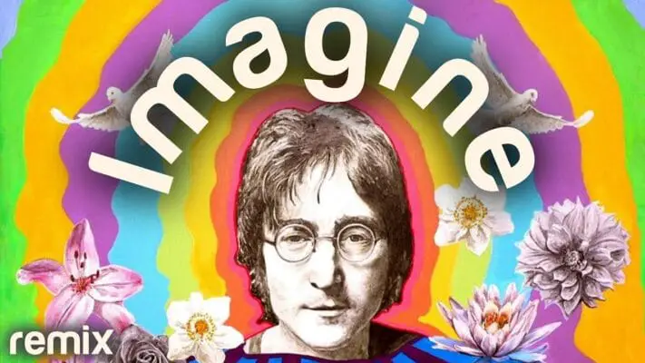 Bedeutung von Imagine von John Lennon