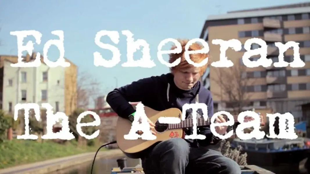 Die Bedeutung des Liedtextes zu "The A Team" von Ed Sheeran