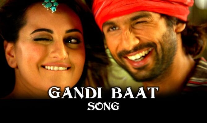 Was bedeutet das Lied „Gandi baat“?