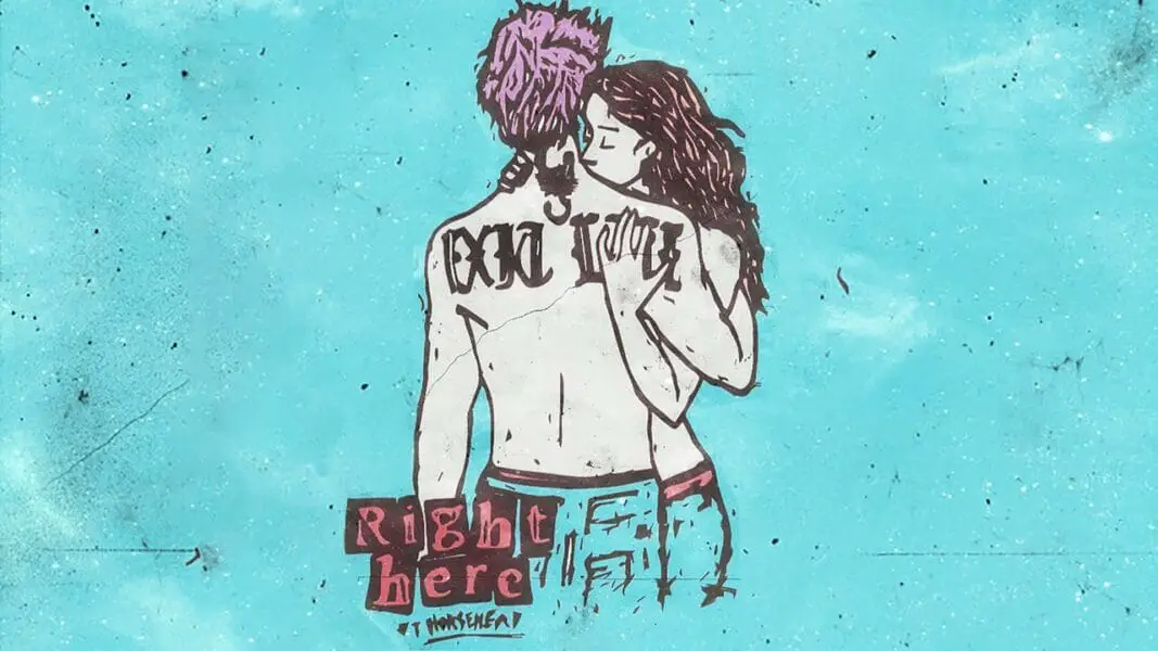 Was bedeutet das Lied „Lil Peep – Right Here“?