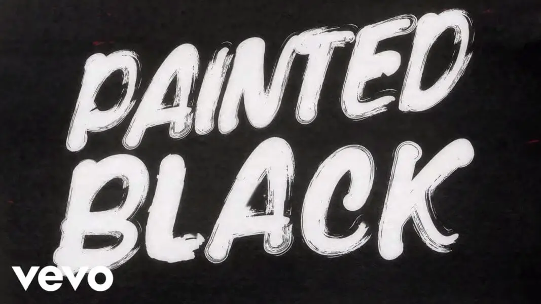 Was bedeutet das Lied „Paint It Black – The Rolling Stones“?