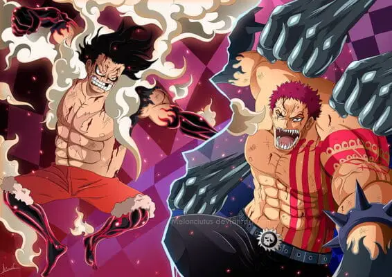 In welcher Folge kämpft Luffy in One Piece gegen Katakuri?