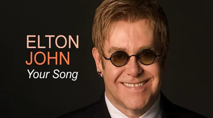 Bedeutung des Liedes "Your song" von Elton John