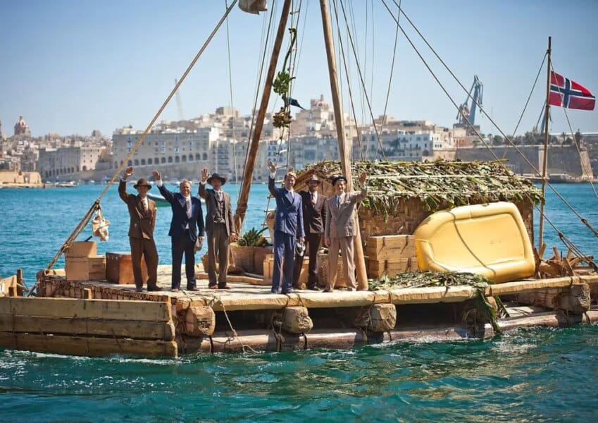 The deep blue sea