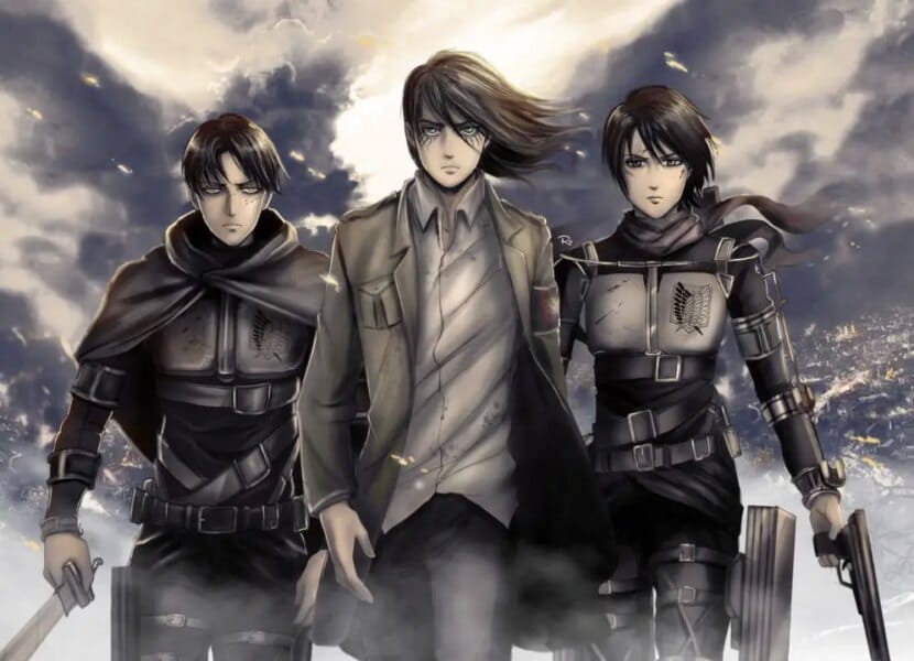 Fans von „Attack on Titan“ sind begeistert – 5 ähnliche Animes gibt es bereits – Blimey