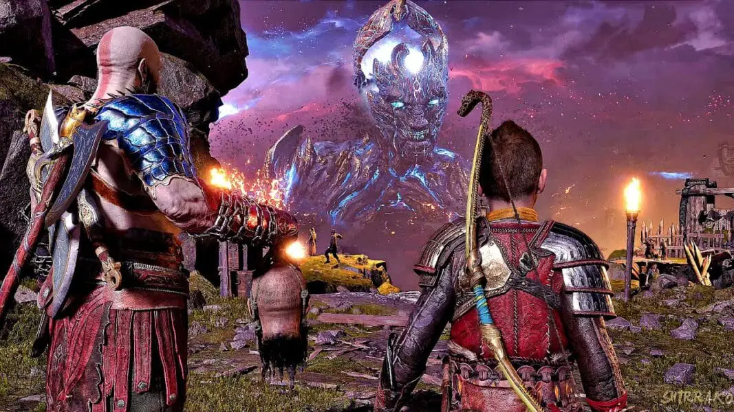 Das Ende von God of War: Ragnarok wird erklärt