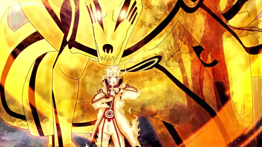 In welcher Folge freundet sich Naruto mit Kurama an?