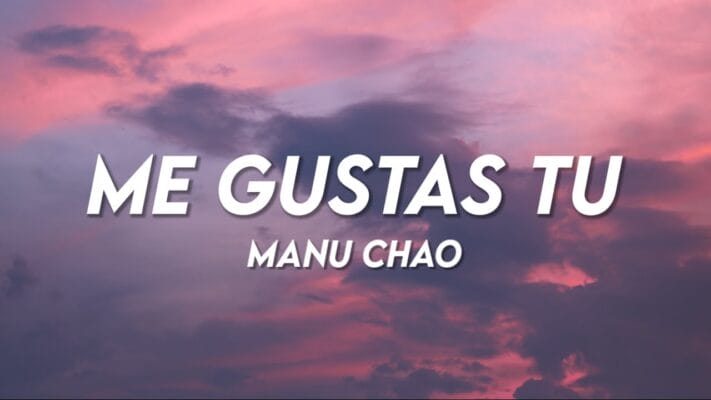 Was bedeutet das Lied „Me Gustas Tu – Manu Chao“?