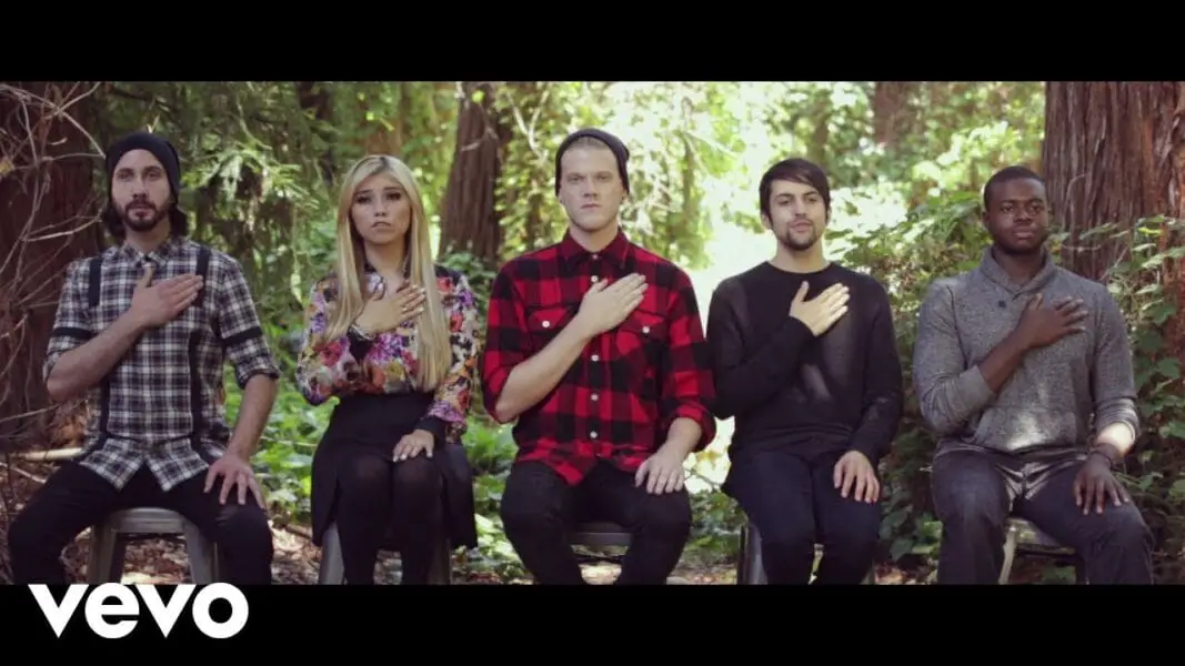 Was bedeutet das Lied „Pentatonix – White Winter Hymnal“?