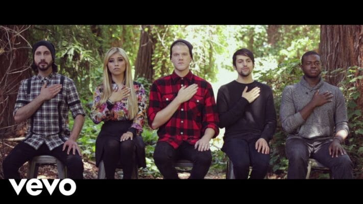 Was bedeutet das Lied „Pentatonix – White Winter Hymnal“?