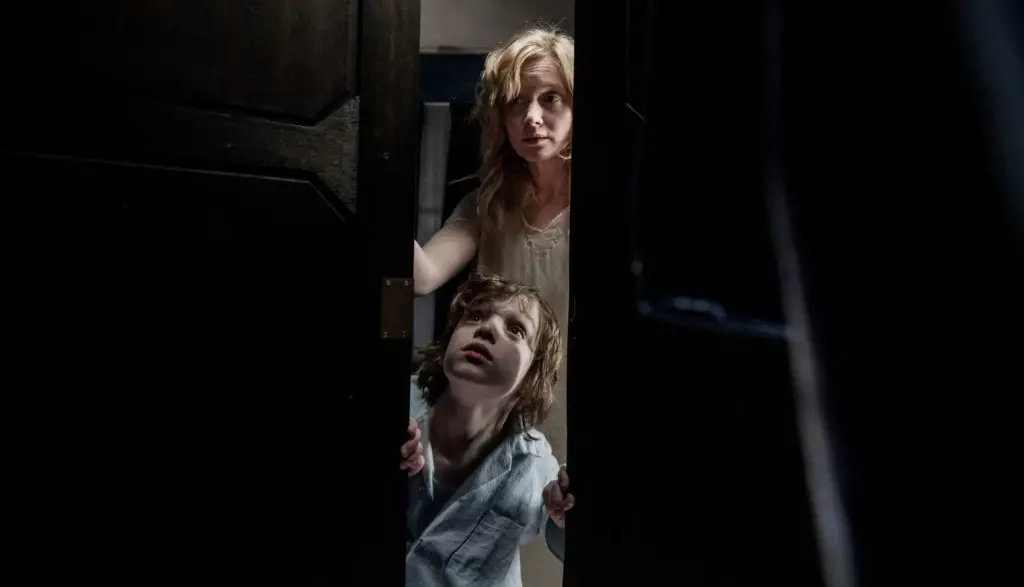 room in the house of The Babadook 2014