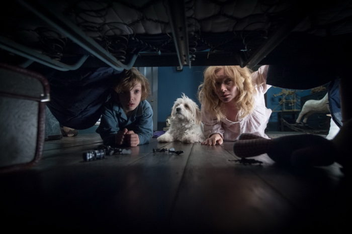 monsters under the bed of The Babadook 2014