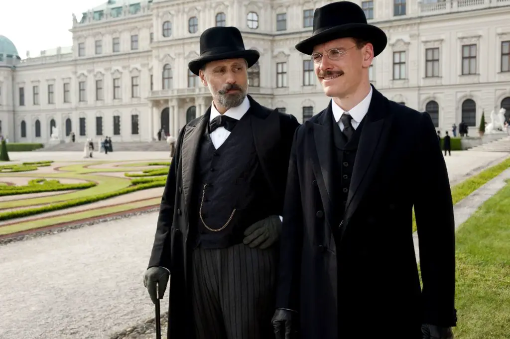 Viggo Mortensen and Michael Fassbender of A Dangerous Method