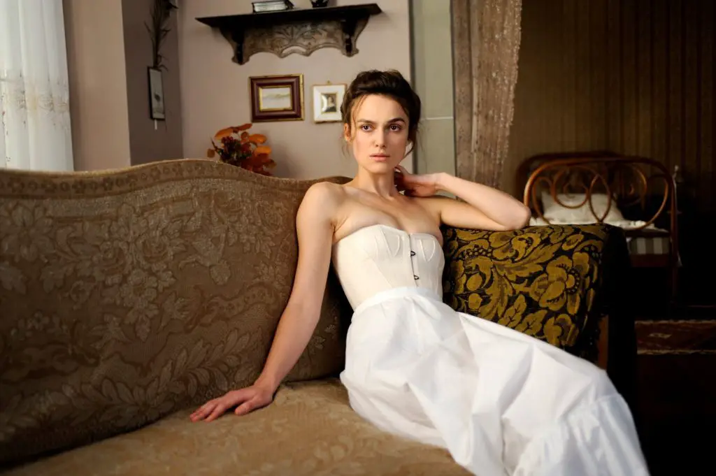 Keira Knightley of A Dangerous Method