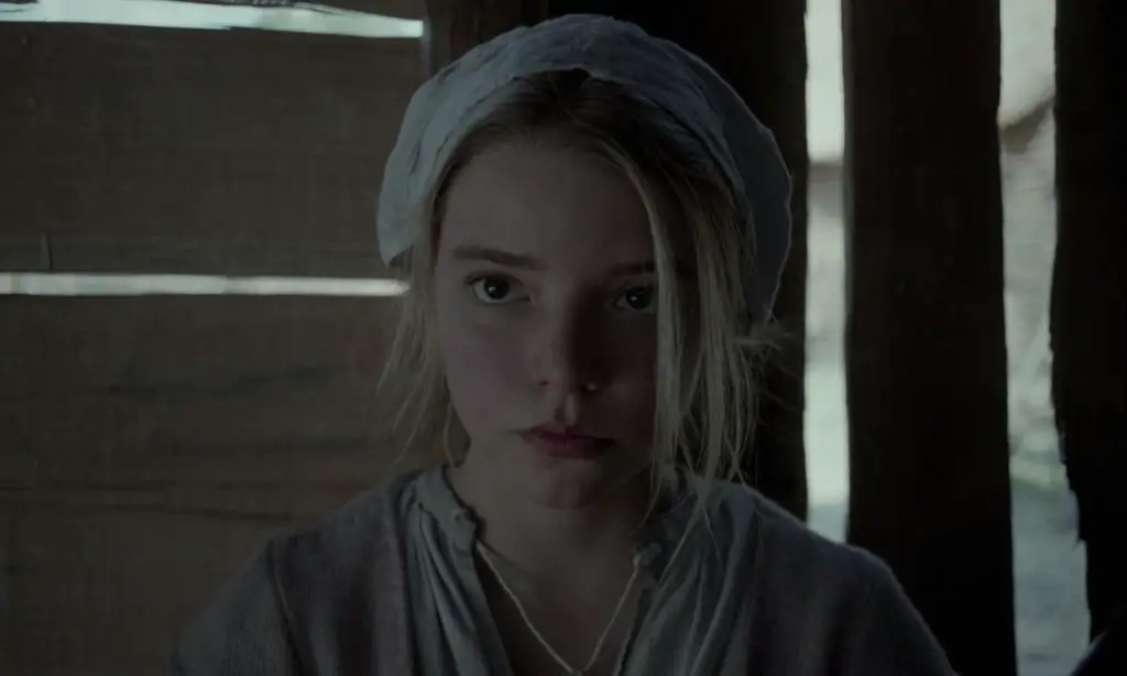 Anya Taylor-Joy of The Witch